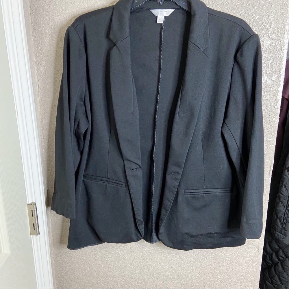 Lauren Conrad. LC Black Blazer. XL.